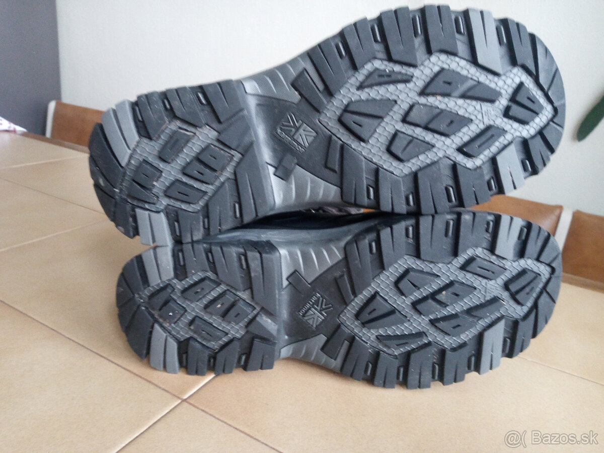 Panska zimna kozena obuv KARRIMOR. - 9