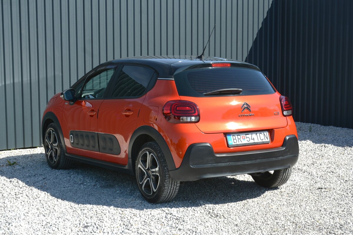 Citroen C3 1.20 PureTech, SR voz, Po rozvodoch, 1. maj. - 9