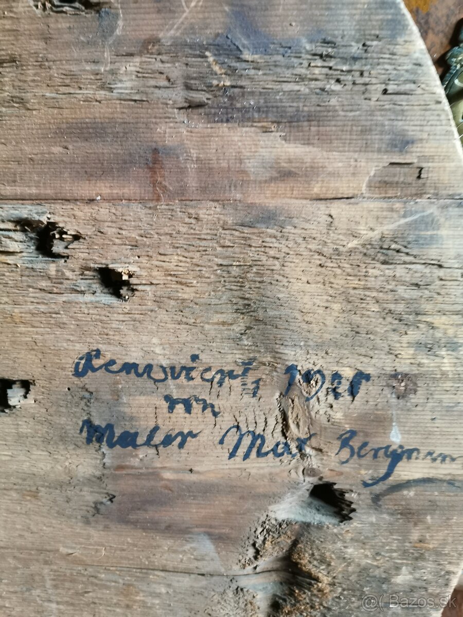 Predám barokový terč - 9