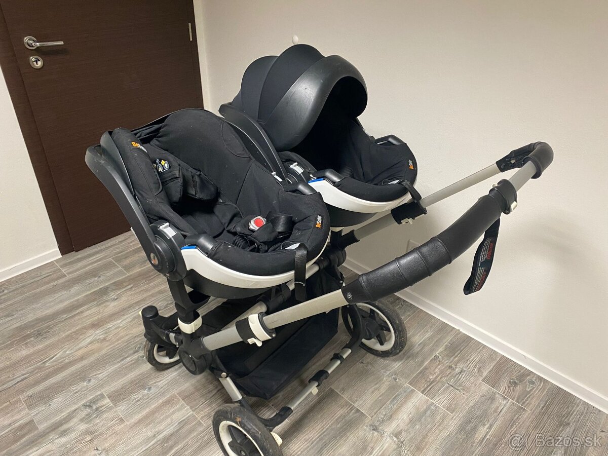Kočiar pre dvojičky Bugaboo Donkey - 9