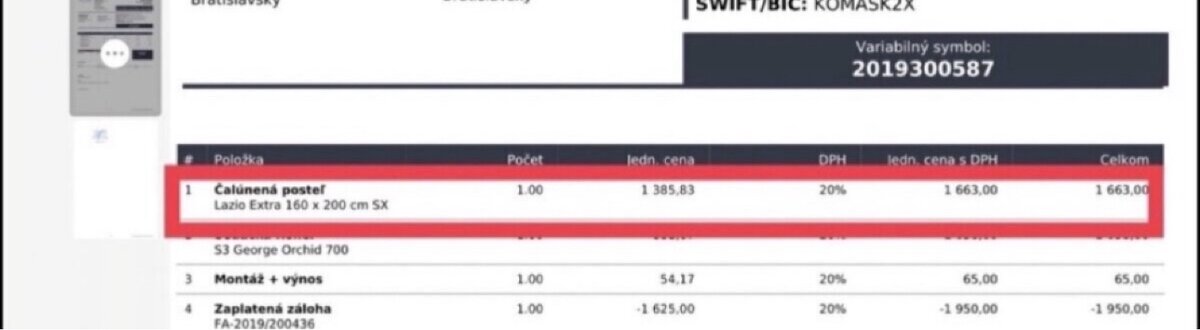 Matrachello boxspring posteľ 160x200cm + DOVOZ ZDARMA - 9