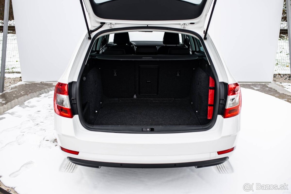 Škoda Octavia Combi 1.6 TDI 115k Ambition - 9