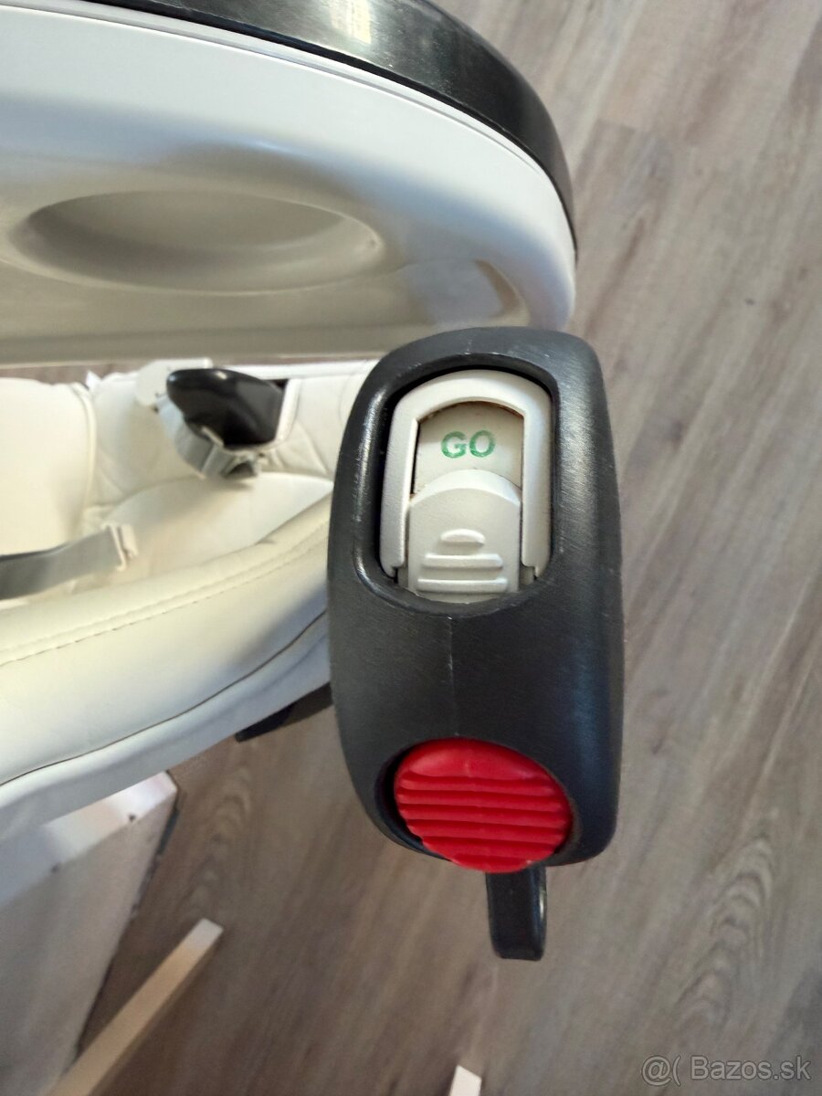 Predám vysokú detskú stoličku peg perego - 9