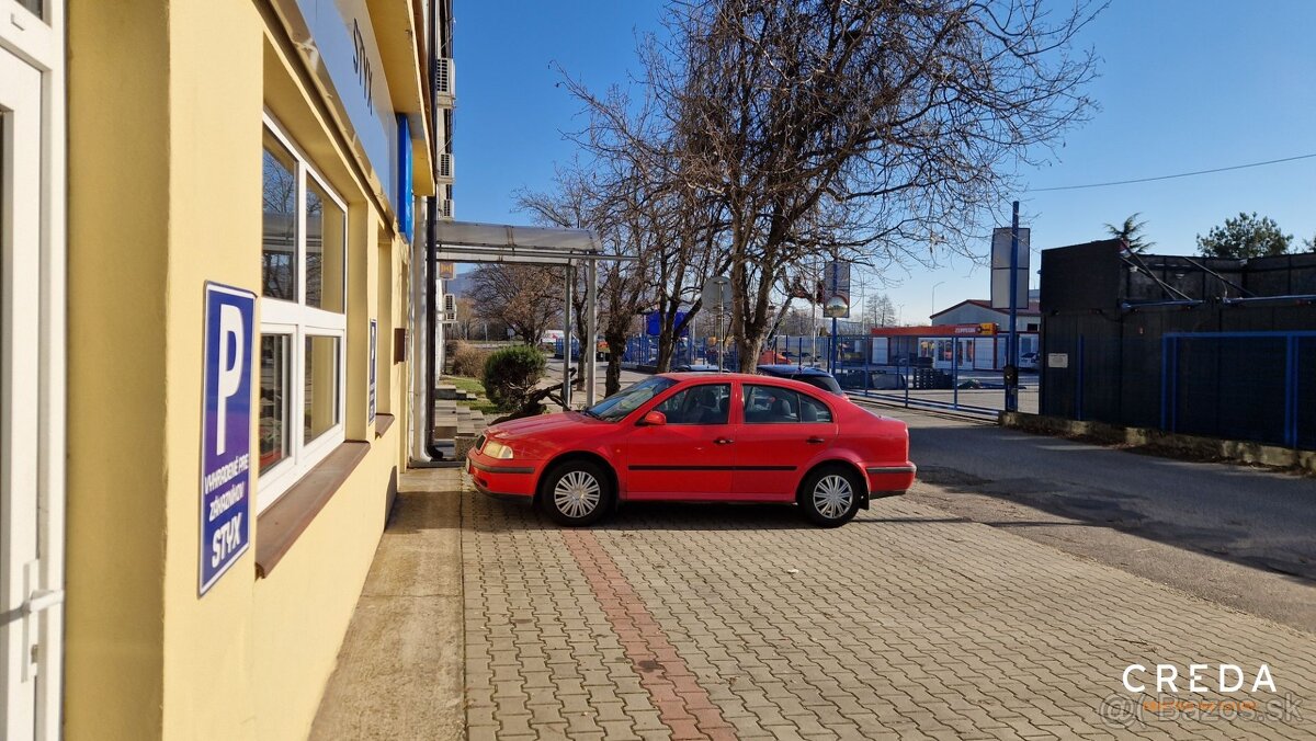CREDA | prenájom komerčného priestoru 120 m2, Nitra - 9