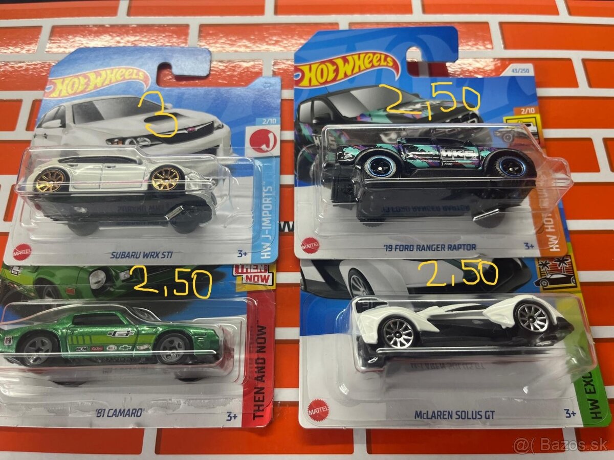 Hot wheels modely - 9