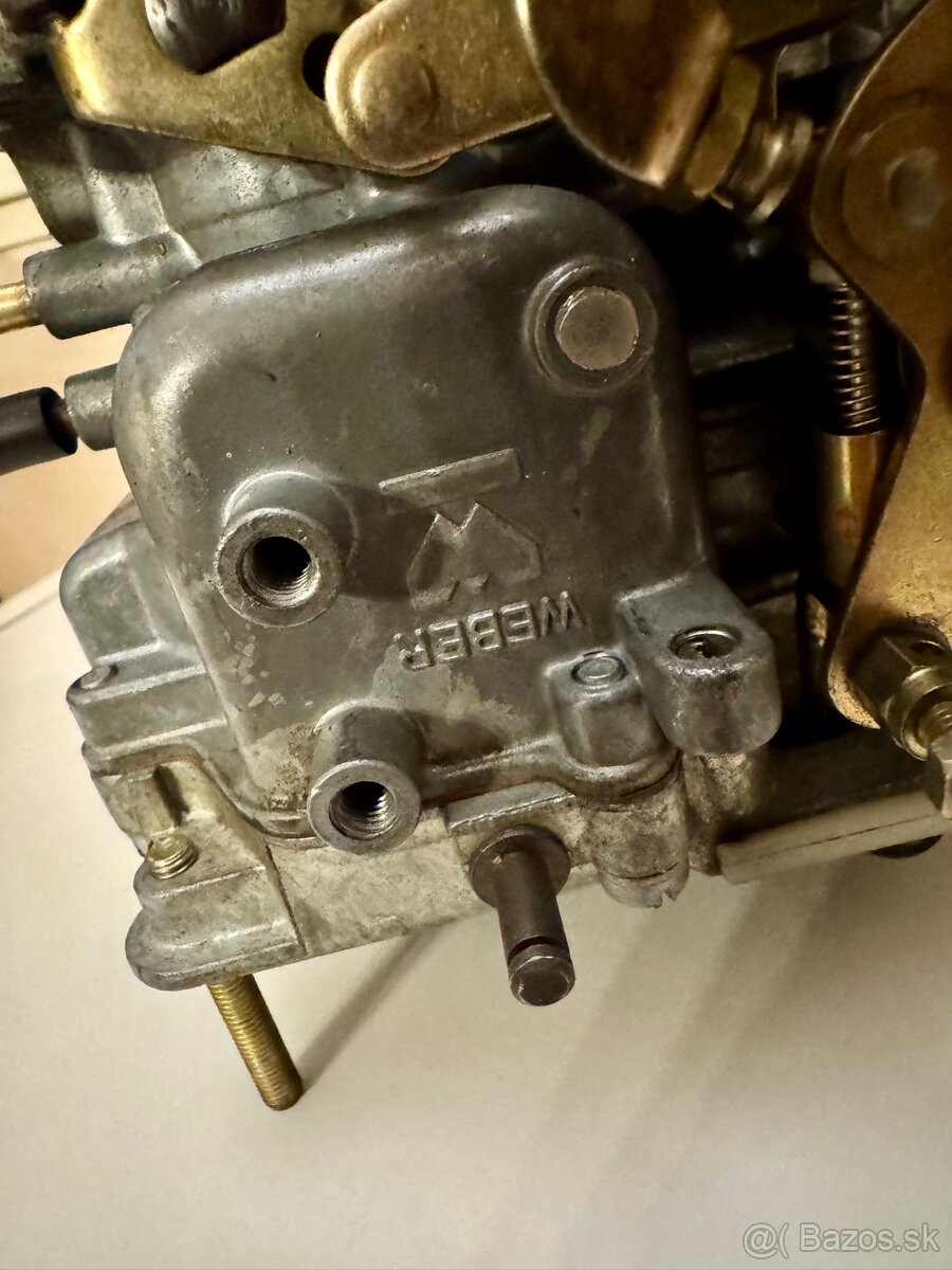 Karburátor Weber 34 DTMR - 9