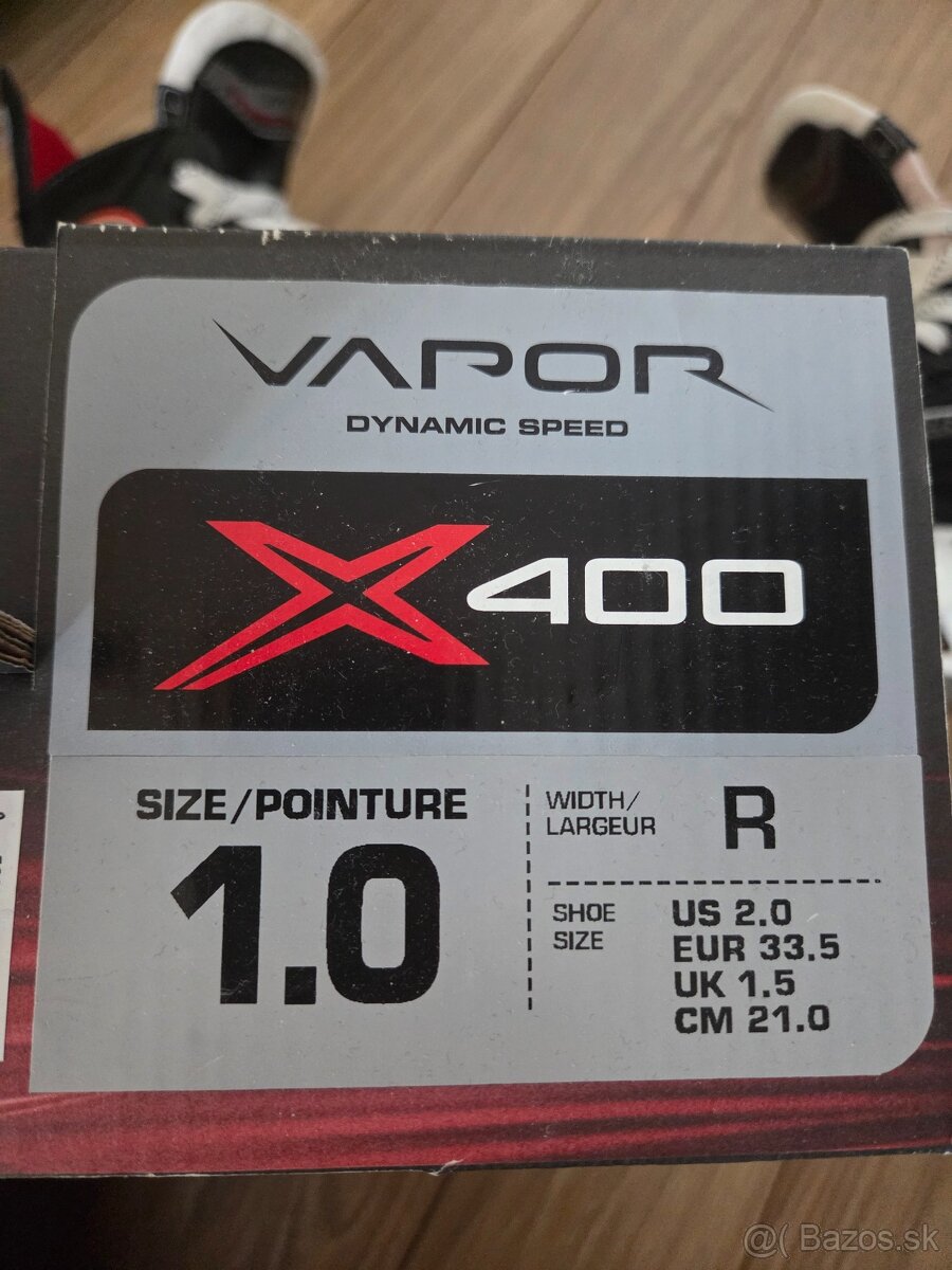 Detské korčule BAUER Vapor x 400 - 9