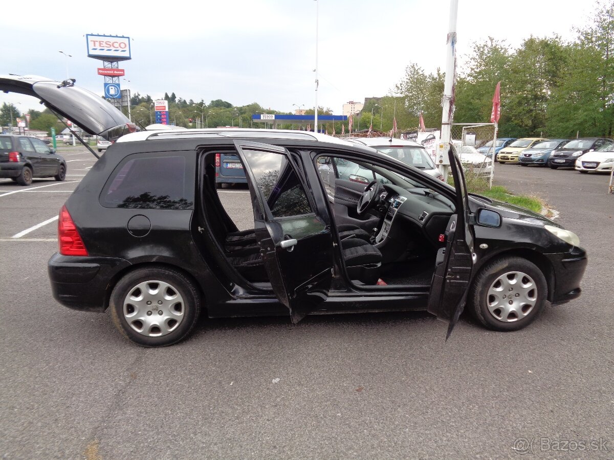 Peugeot 307SW 1.6HDI 66kW - 9