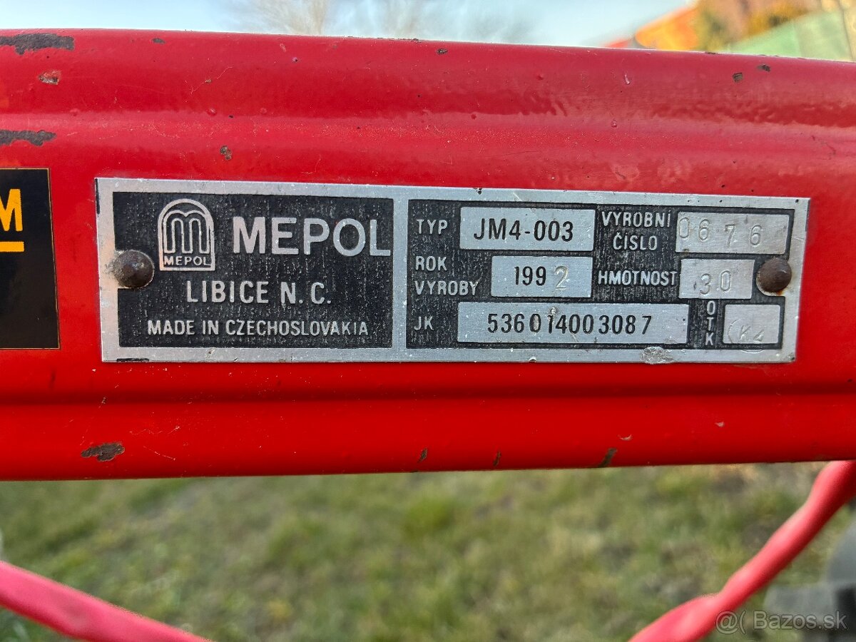 Tera Vari malotraktor - 9