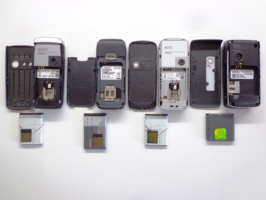 NOKIA 6020 - 6030 - 6070 - 6280 slide - 9