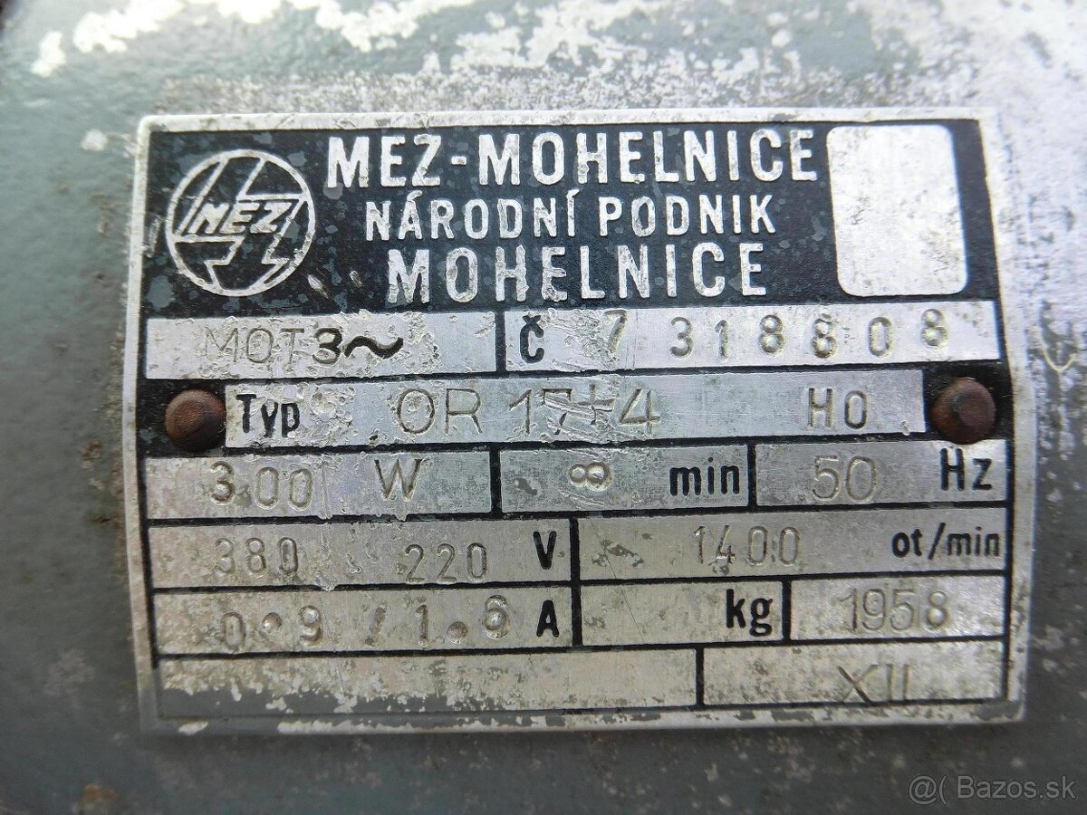 Elektromotory na 220V a na 380V - 9