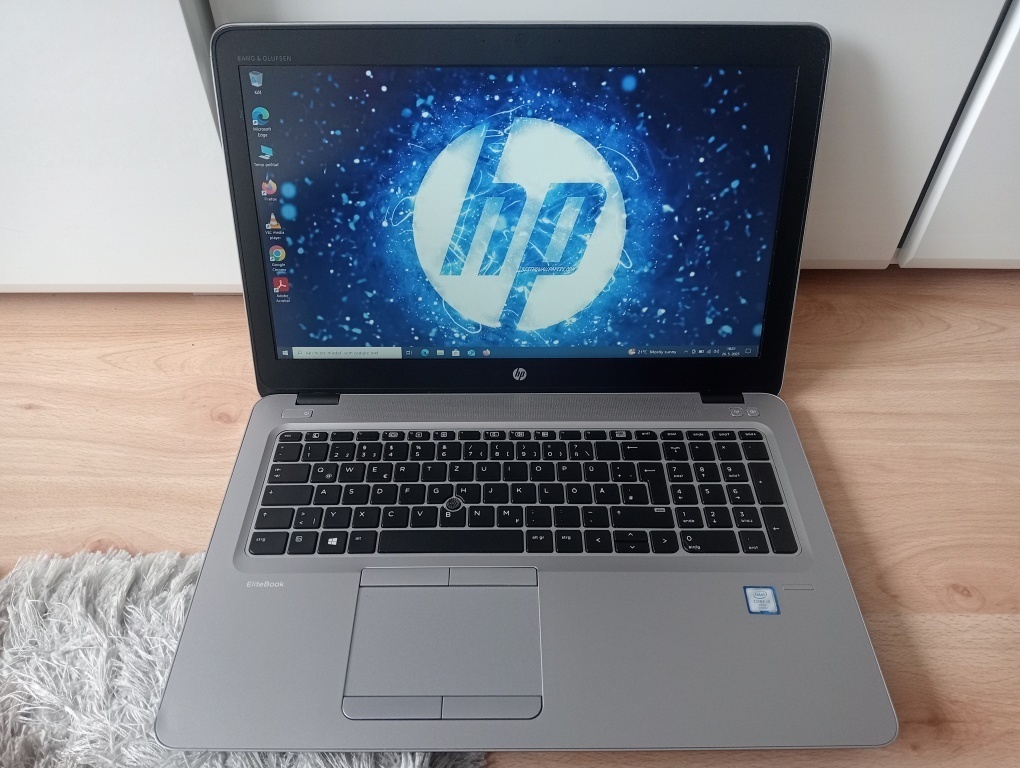 HP elitebook 850 G3 / 16gb ram / Intel core i5 / 256gb ssd - 9