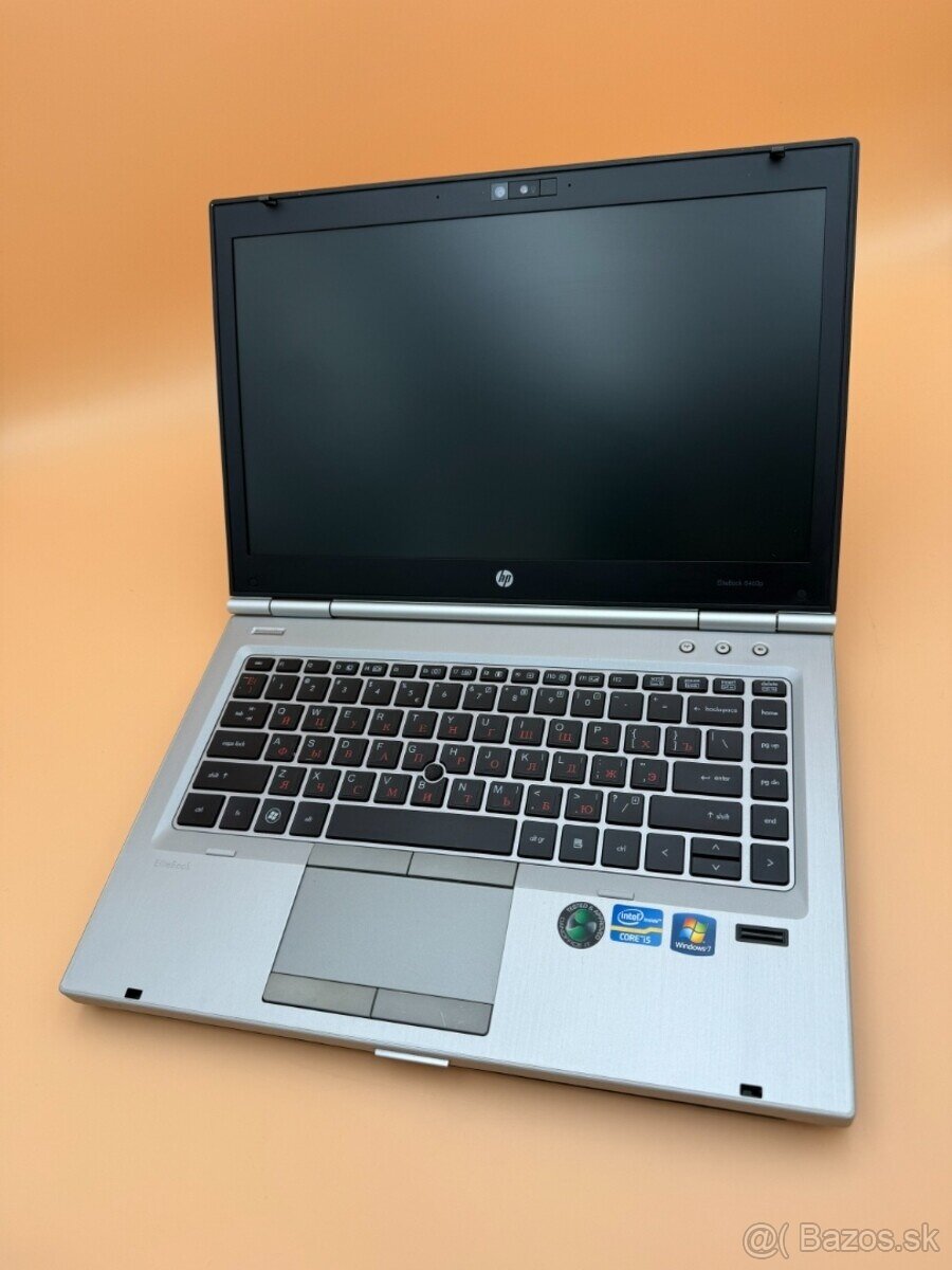 Notebook HP EliteBook 8460p i5-2540M/8GB RAM/256GB SSD - 9