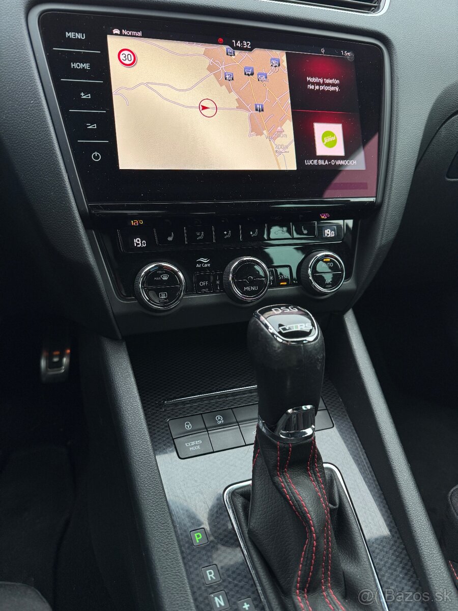 Škoda Octavia RS 2.0 TDI 4x4 DSG | 2019 | kompletný servis - 9