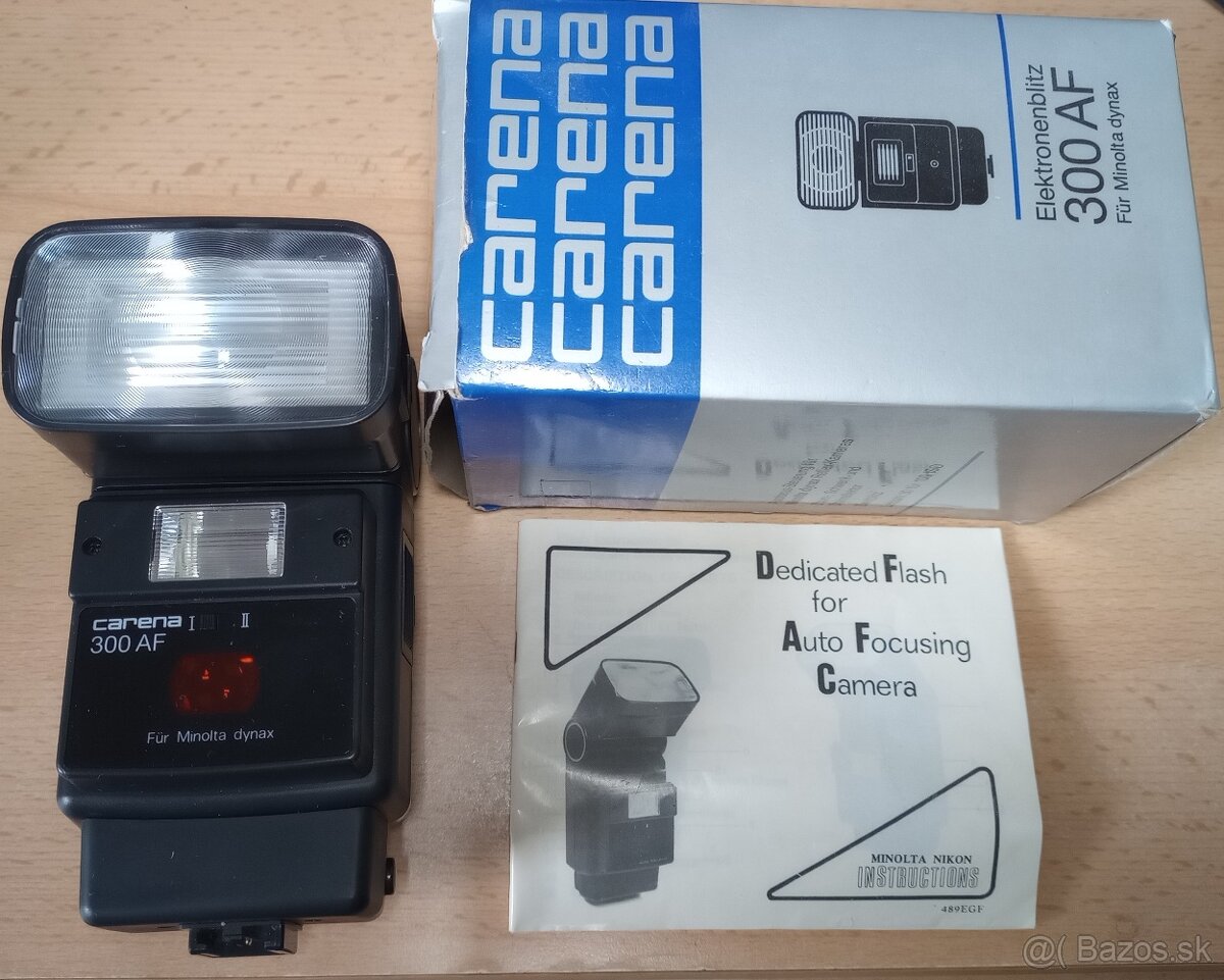 Sony Minolta blesky - 9