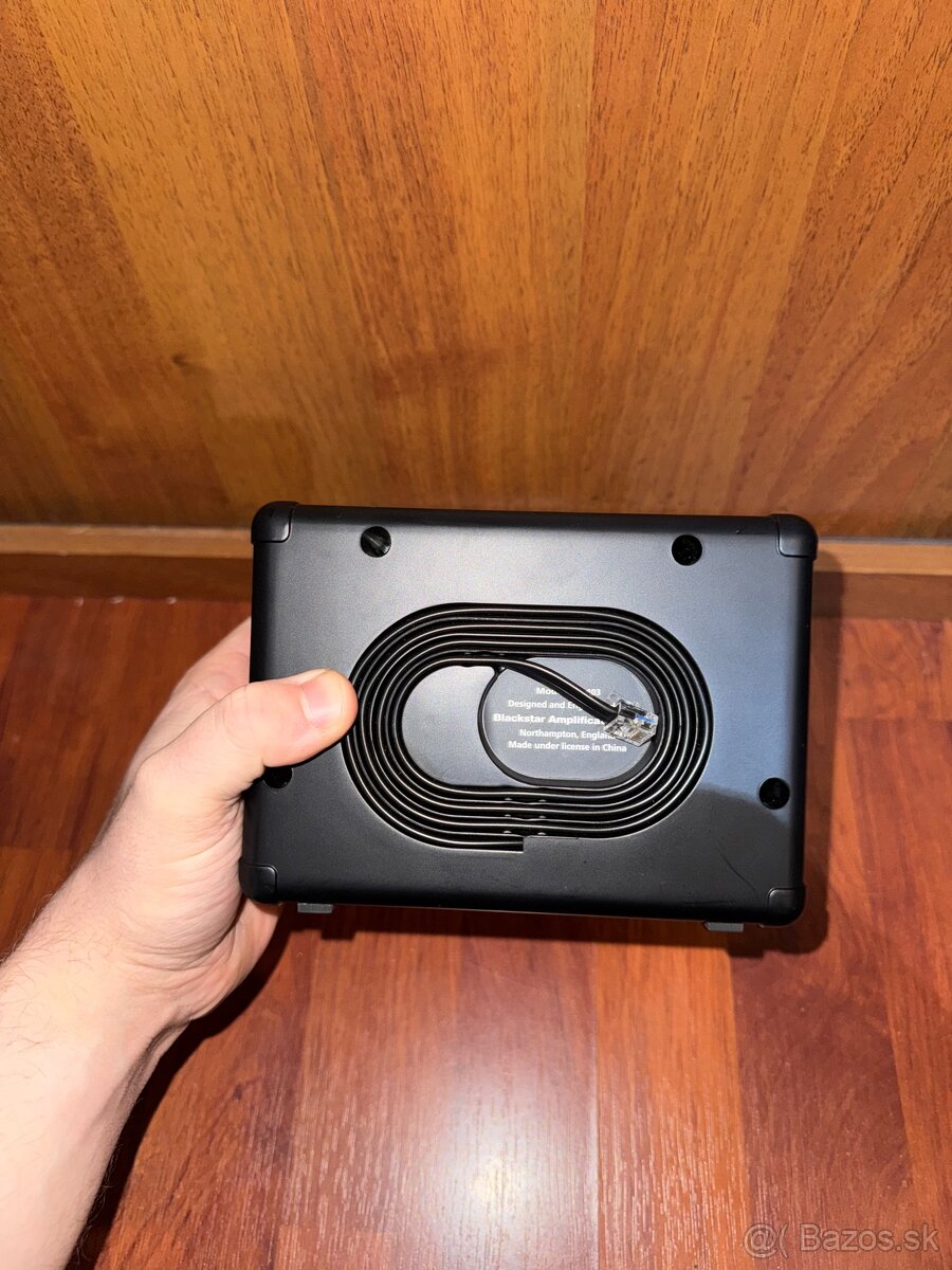 Predám mini kombo BLACKSTAR FLY 3 MINI BT + FLY 3 CAB - 9
