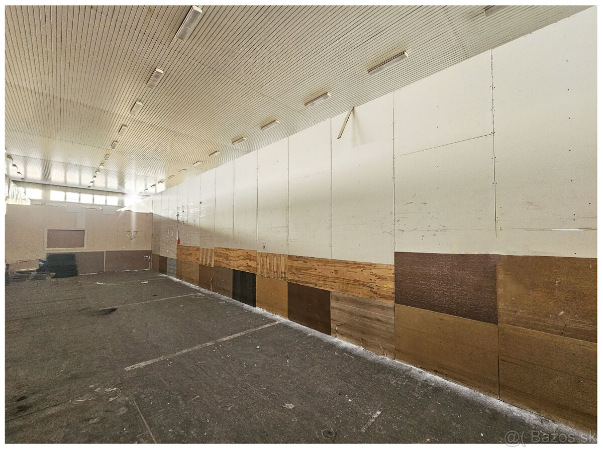 PREVÁDZKOVÝ OBJEKT / BB / ZVOLENSKÁ CESTA / 2084 m2 - 9