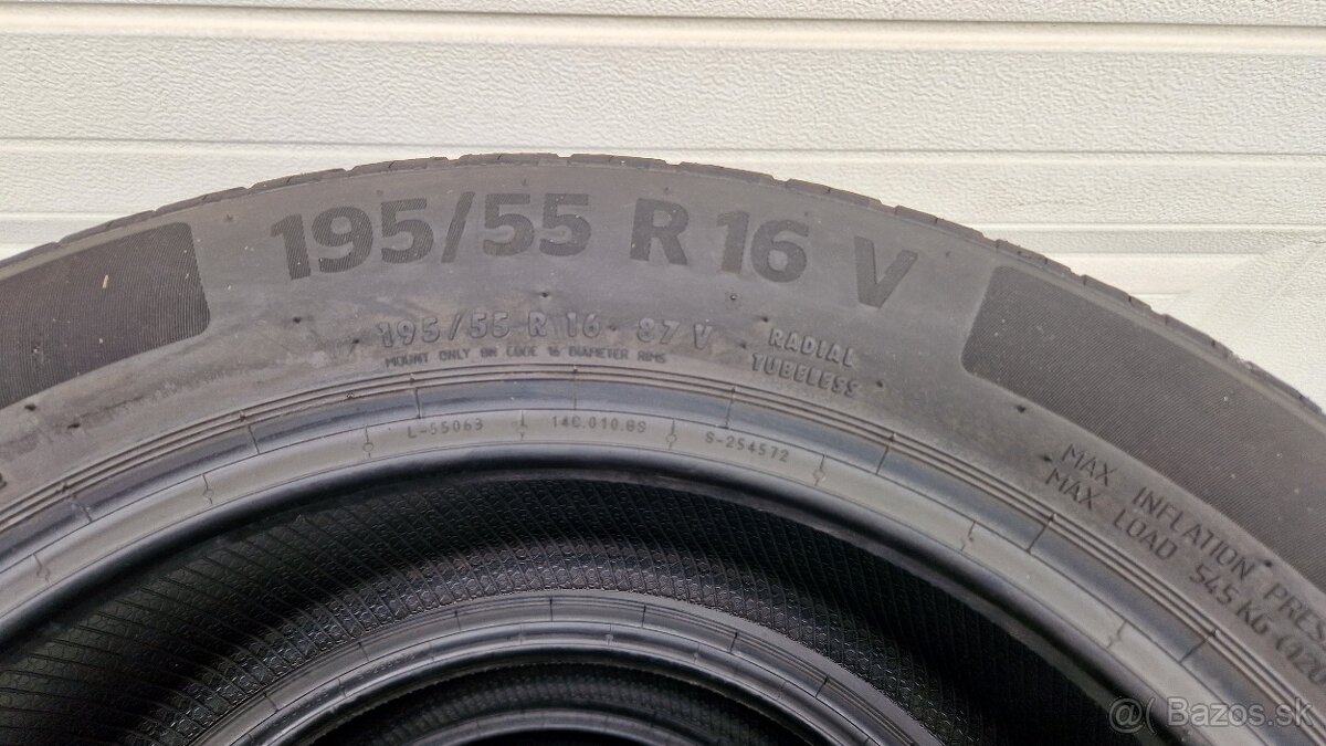 Continental 195/55 R16 87V - 9