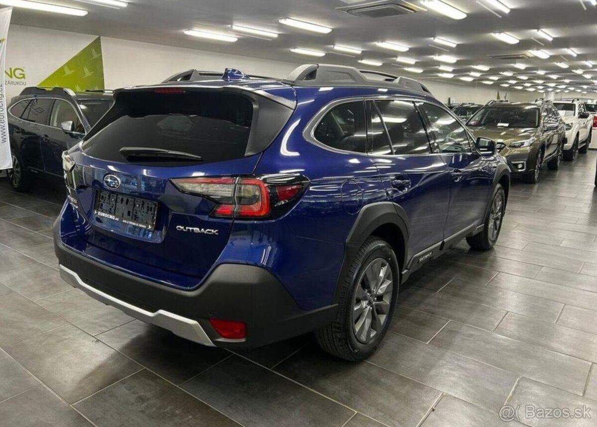Subaru Outback 2.5 ACTIVE AUT 2024 - zaruka 124 kw - 9