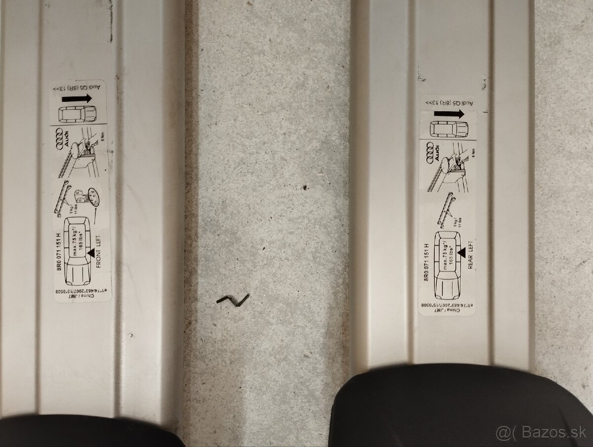 Priecniky Audi q5 - 9