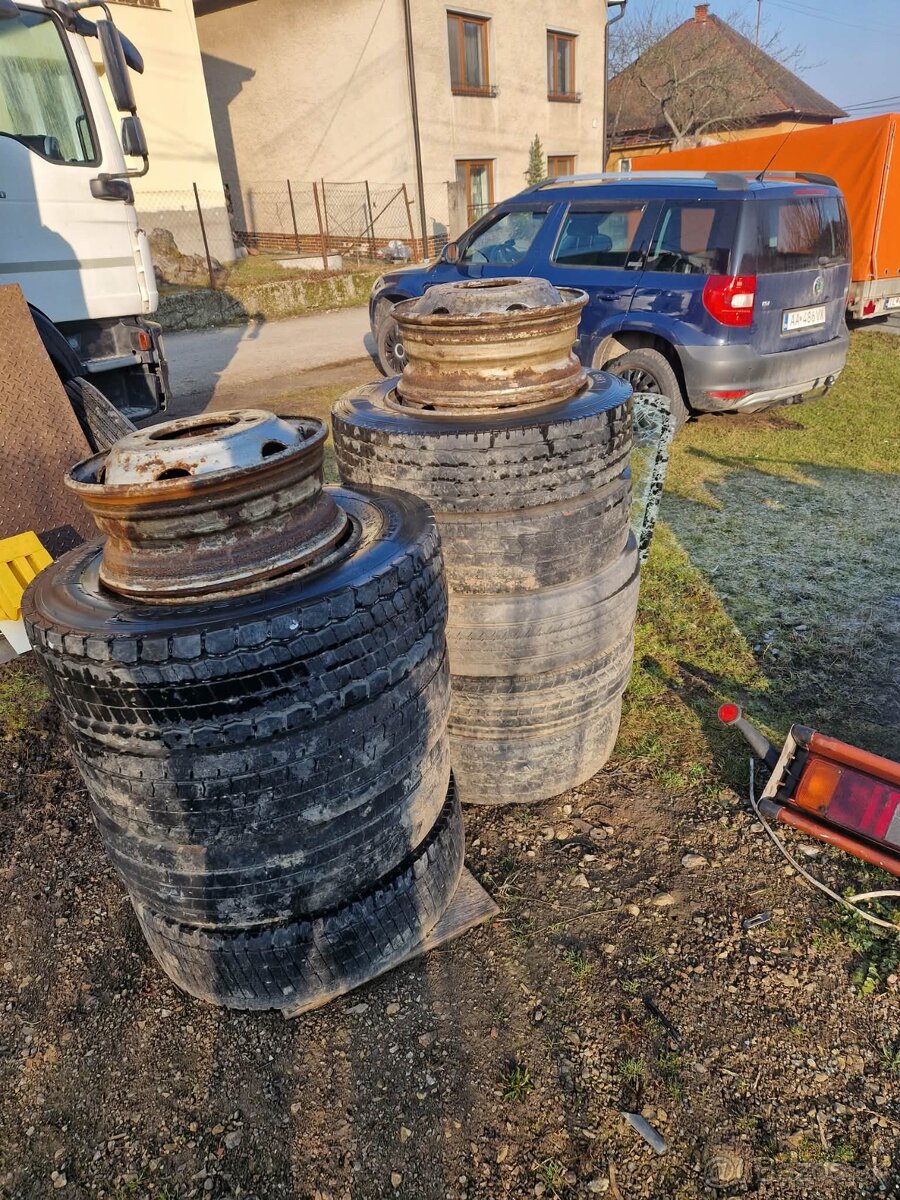 Predám nahrané diely na iveco 75e 17 - 9