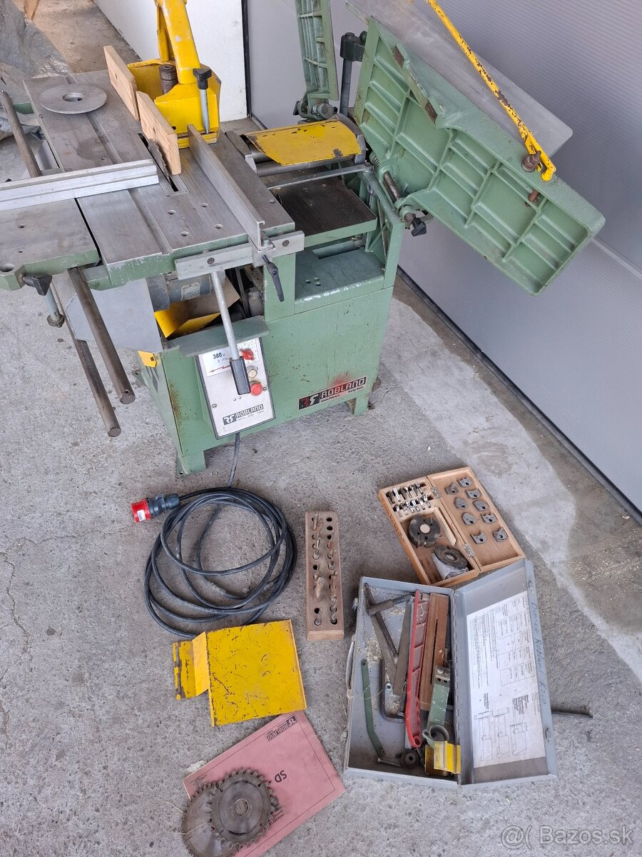 Multifunkčný stroj Robland K26 - 9