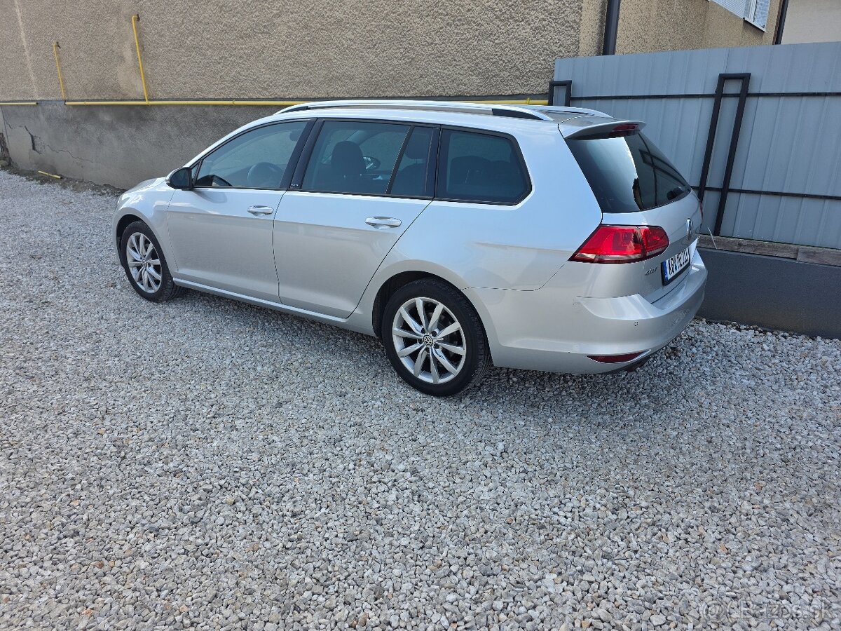 Vw golf 7 variant 2,0 tdi Allstar - 9