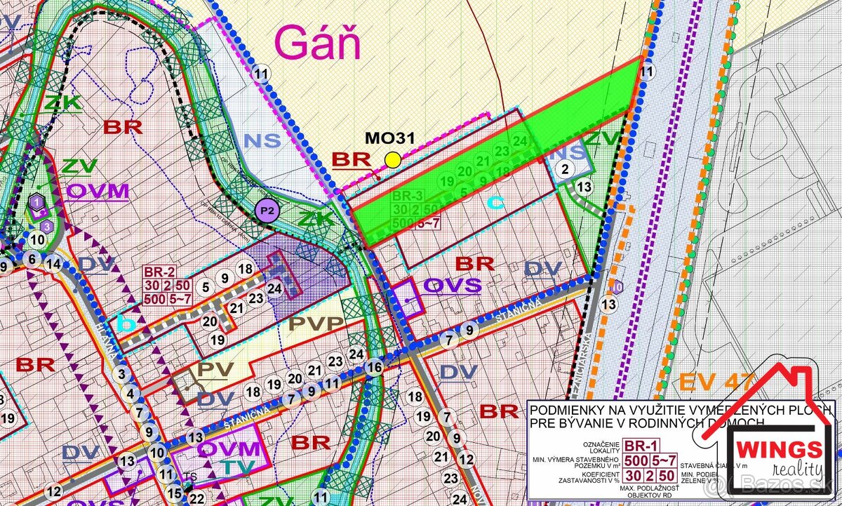 Ponuka pre developérov IBV Gáň BR-3 (NOVÁ SEVER) - 9