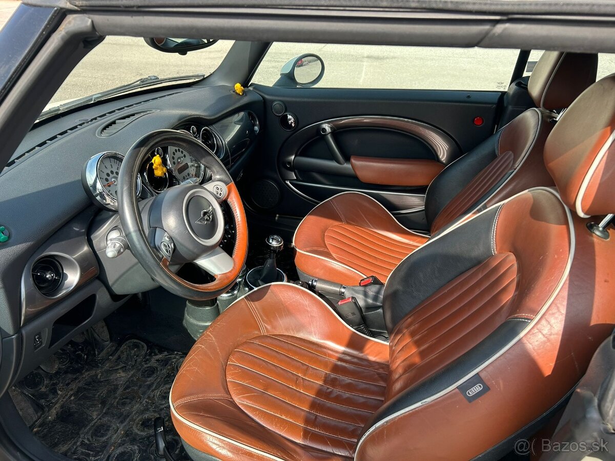 Predám mini Cooper Cabrio - 9