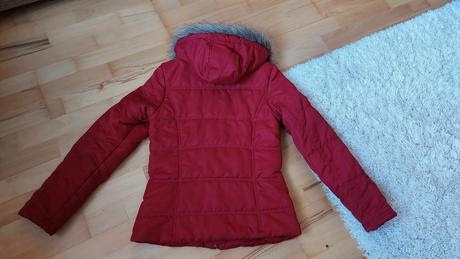 Vinovocervena vetrovka M - Gate - 9