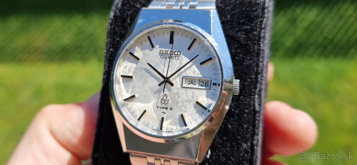 Predám SEIKO QUARTZ TYPE II - 1977 - 9