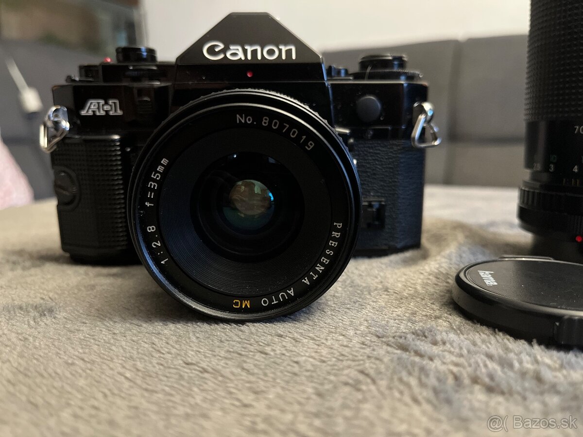 Canon A1 28mm f/2.8 a 70-210mm f4.5-5.6 - 9