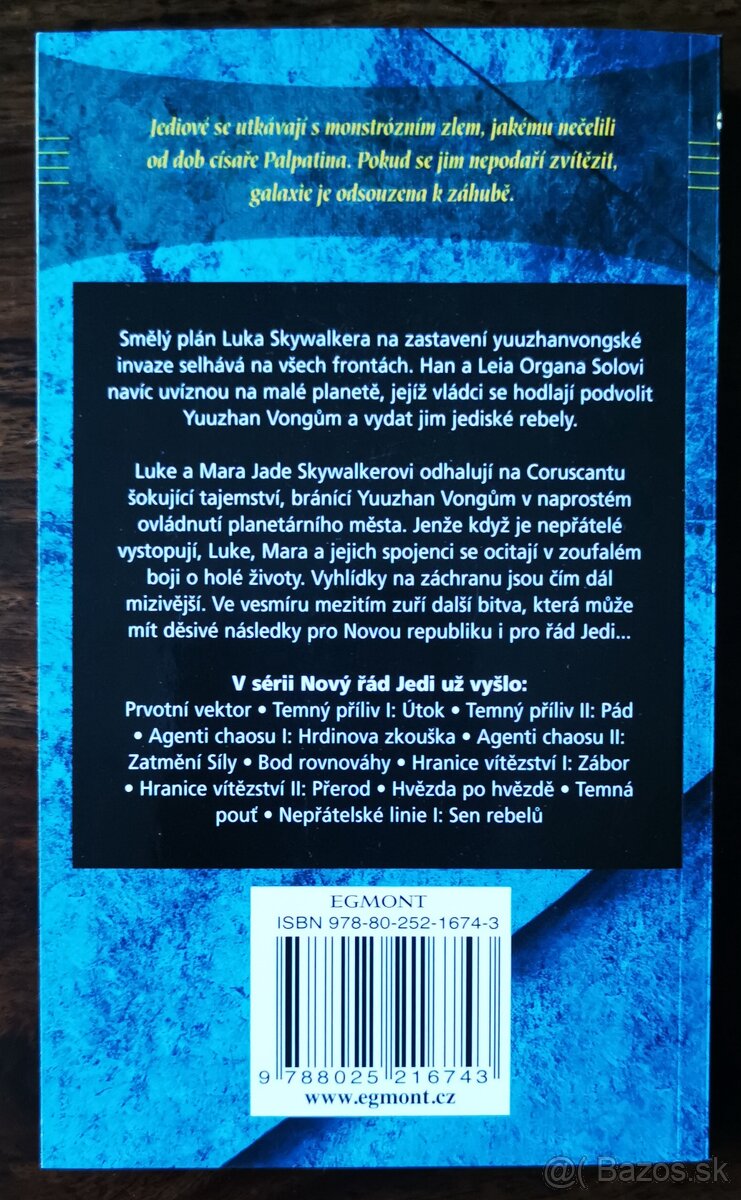 Star Wars Nový řád Jedi - 9