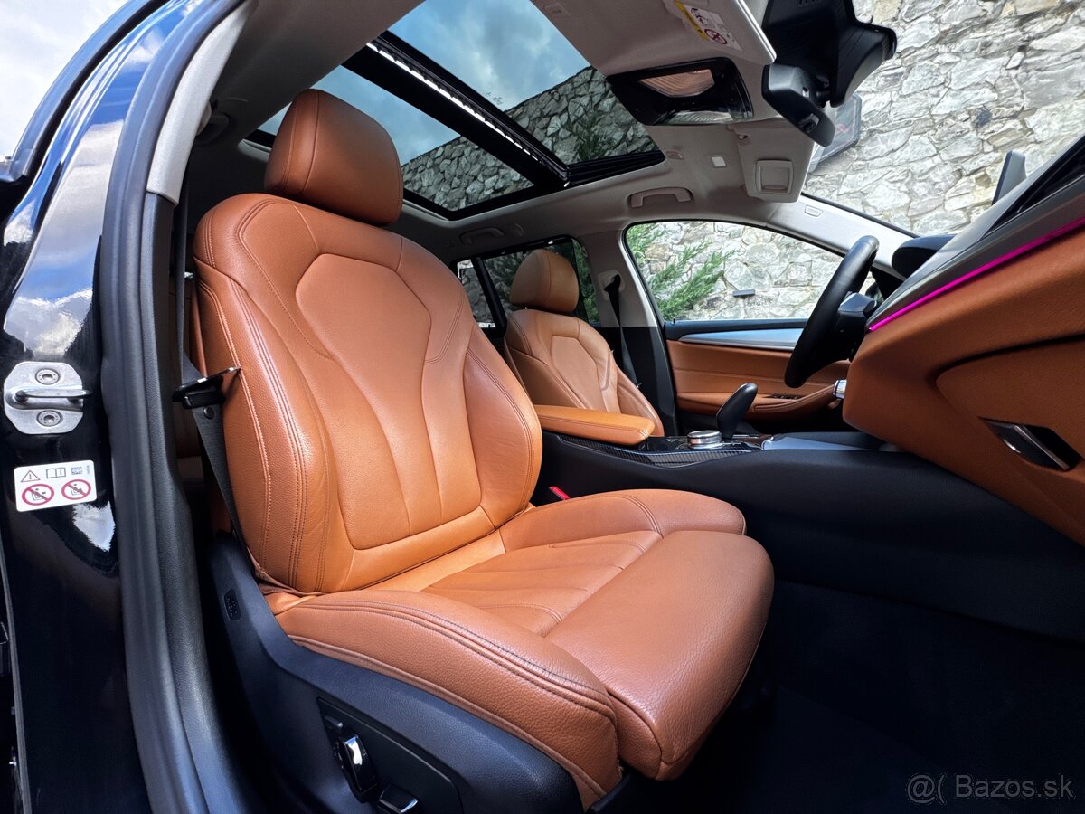 BMW Rad 5 Touring 540d xDrive A/T - 9