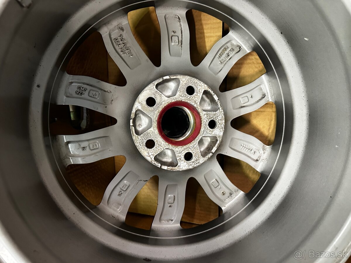 5x112 R17 7,5J ET38 CMS C22 Titan Gloss - 9