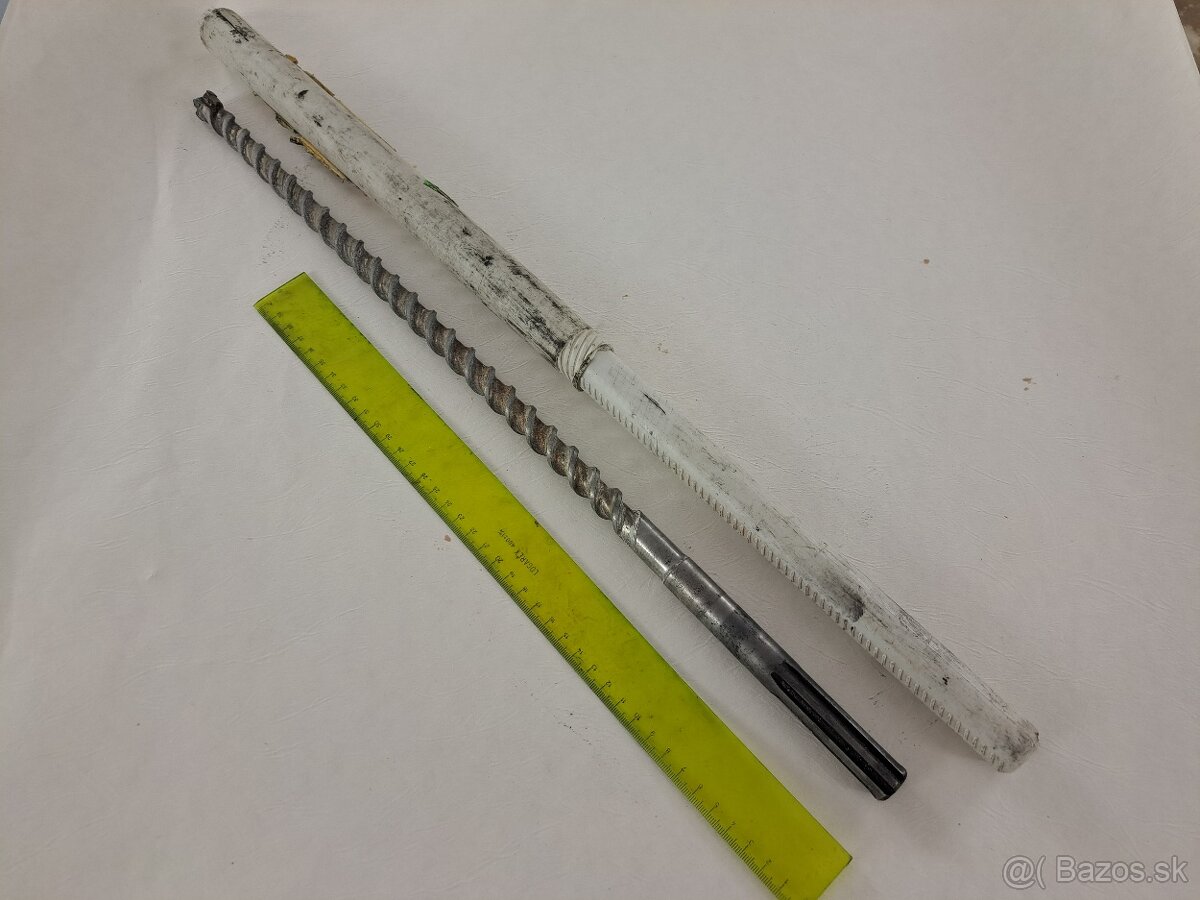 Predám vrtáky a sekáče SDS Max - 9