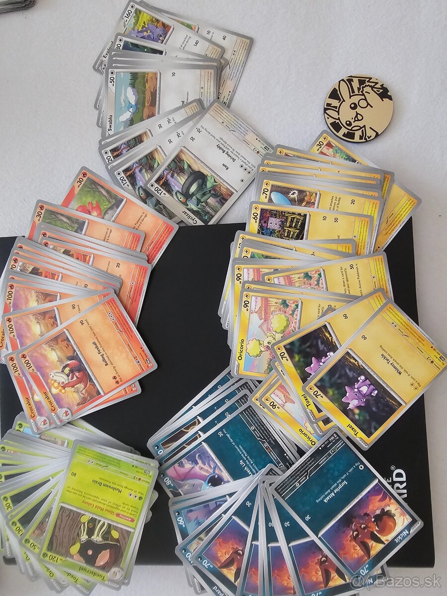 Pokémon kartičky - 9