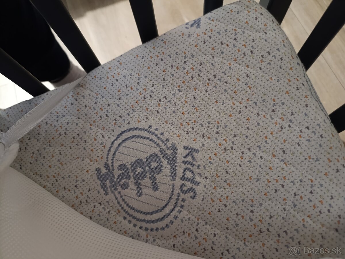 Detská postieľka s matracom - 9