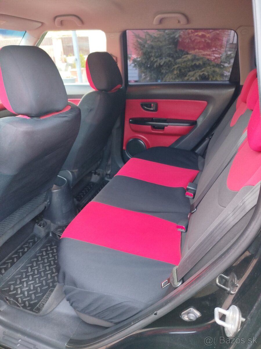 Kia Soul benzín Lpg - 9