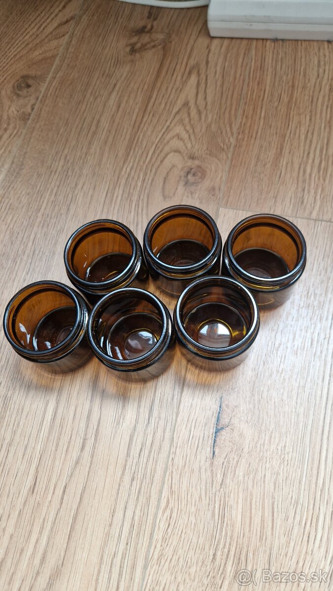 Sklenene pohare na sviečky - 9