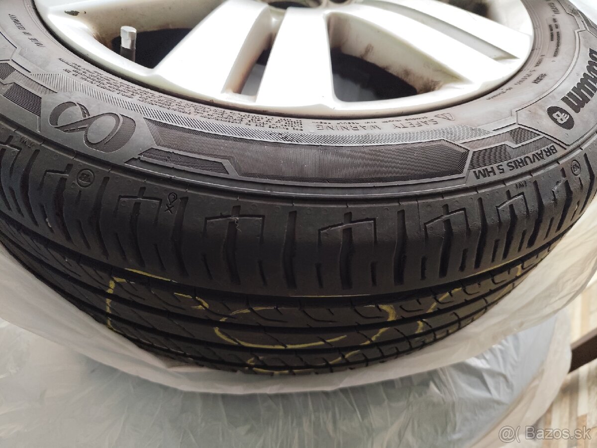 Elektrony16 vw letné pneumatiky - 9