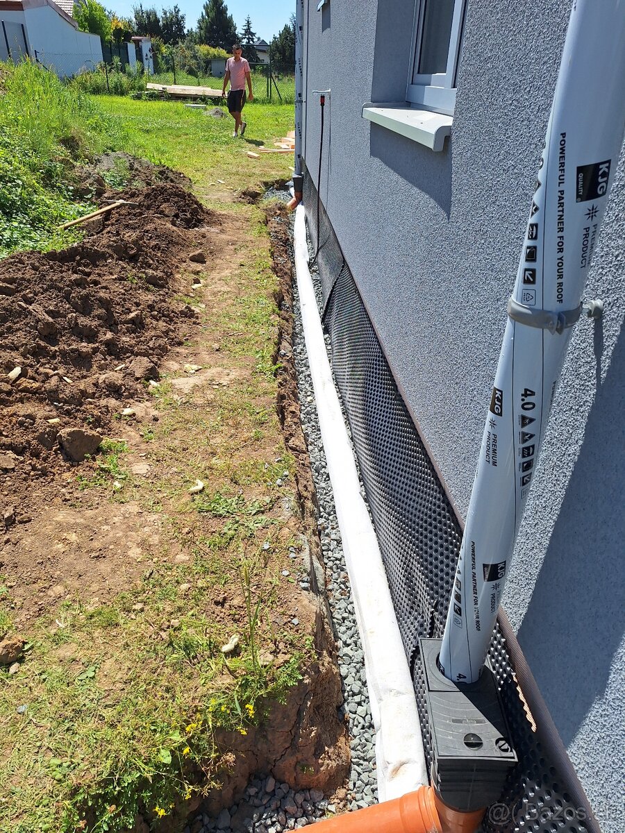 Oporné múry ploty - 9