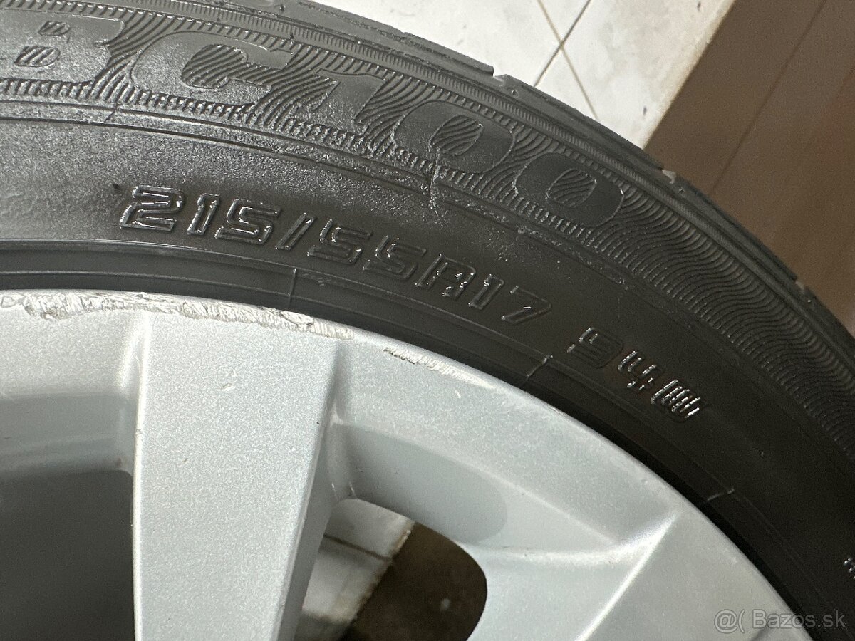 BMW r17 5x120 215/55 et34 - 9