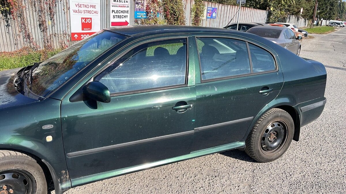 Škoda Octavia 1.9TDI 81kW 2001 - 9