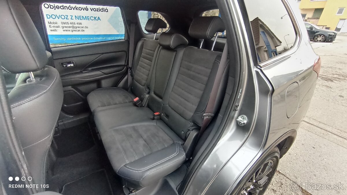 MITSUBISHI OUTLANDER 2,0 MIVEC 4WD CVT SPIRIT - 9