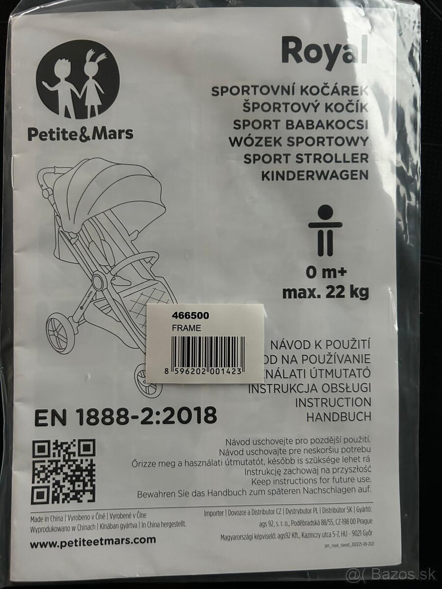 PETIT&MARS ROYAL HERITAGE LUNA - AKO NOVÝ - 9