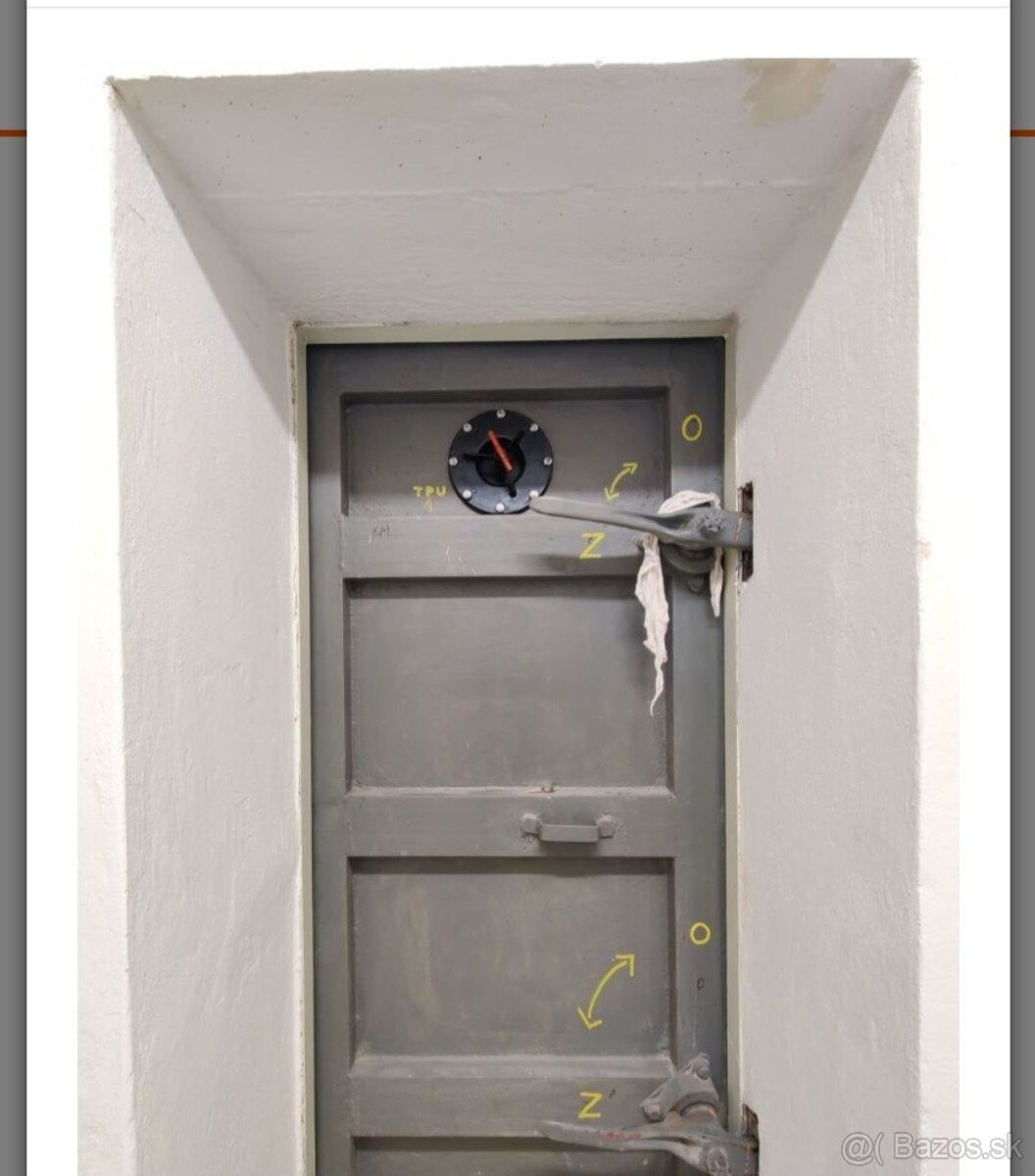 Predám alebo vymením protiatómový bunker za inú nehnuteľnosť - 9