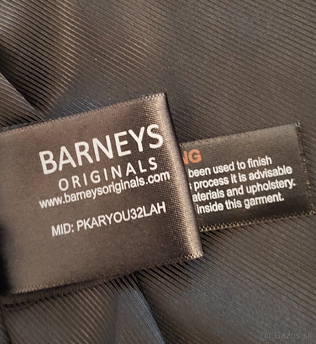Kožená bunda Barneys originals - 9