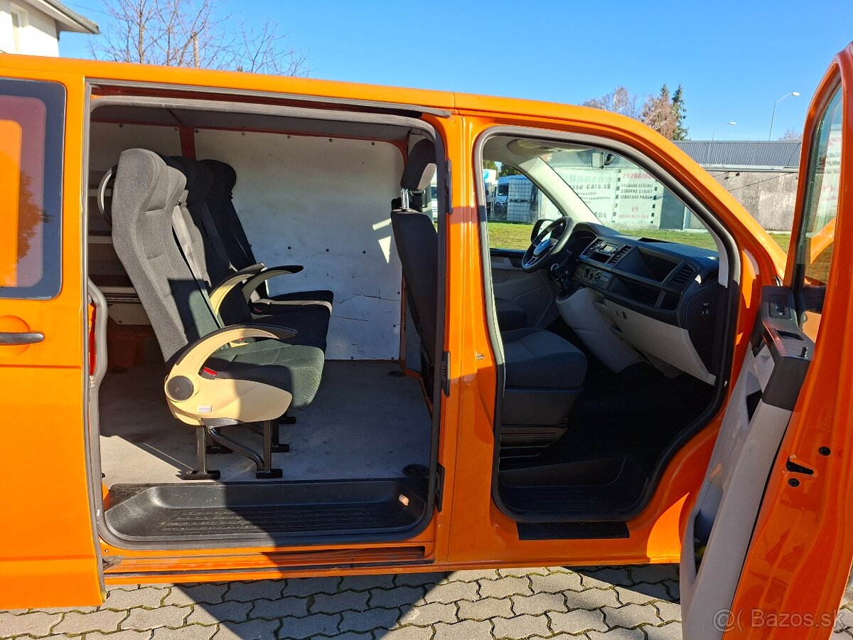 Volkswagen T6 Transporter 2,0TDI - 5 miest -2016 - 9