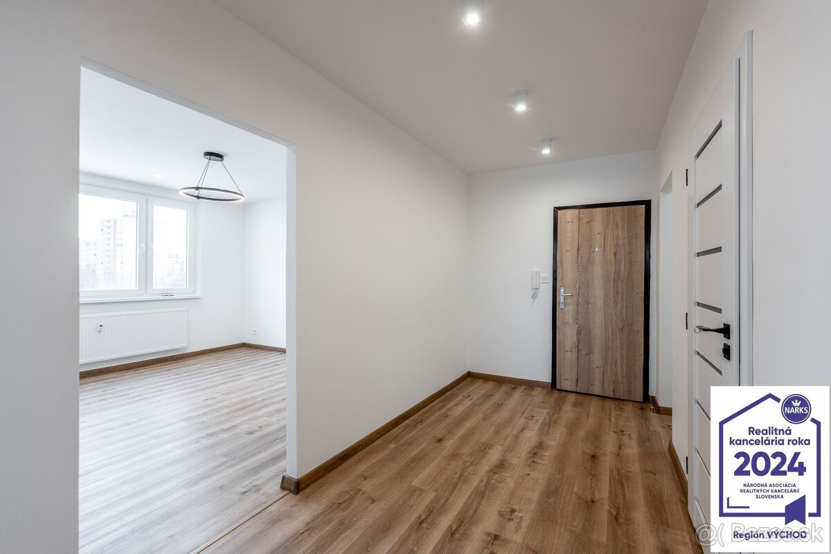3-izbový byt - KVP, Čordákova - 9